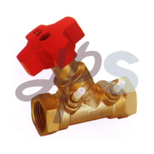 Brass balance valves